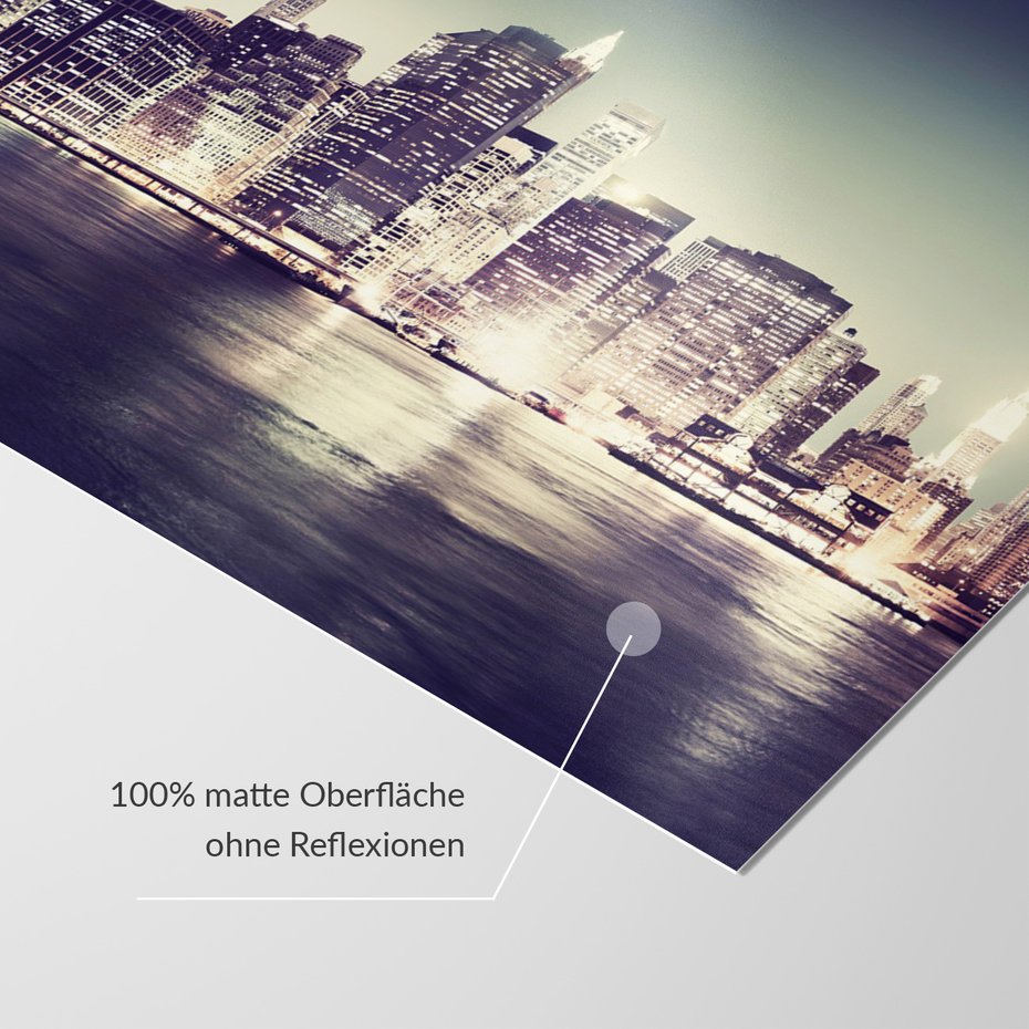 Fototapeta - miasto, noc, woda