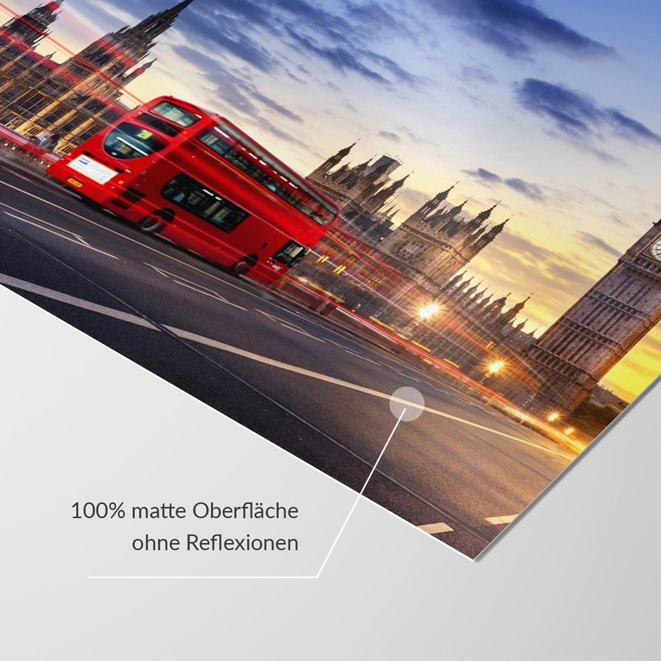 Fototapeta - Londyn, autobus, Big Ben