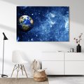 Obraz na płótnie - ziemia, kosmos, planeta