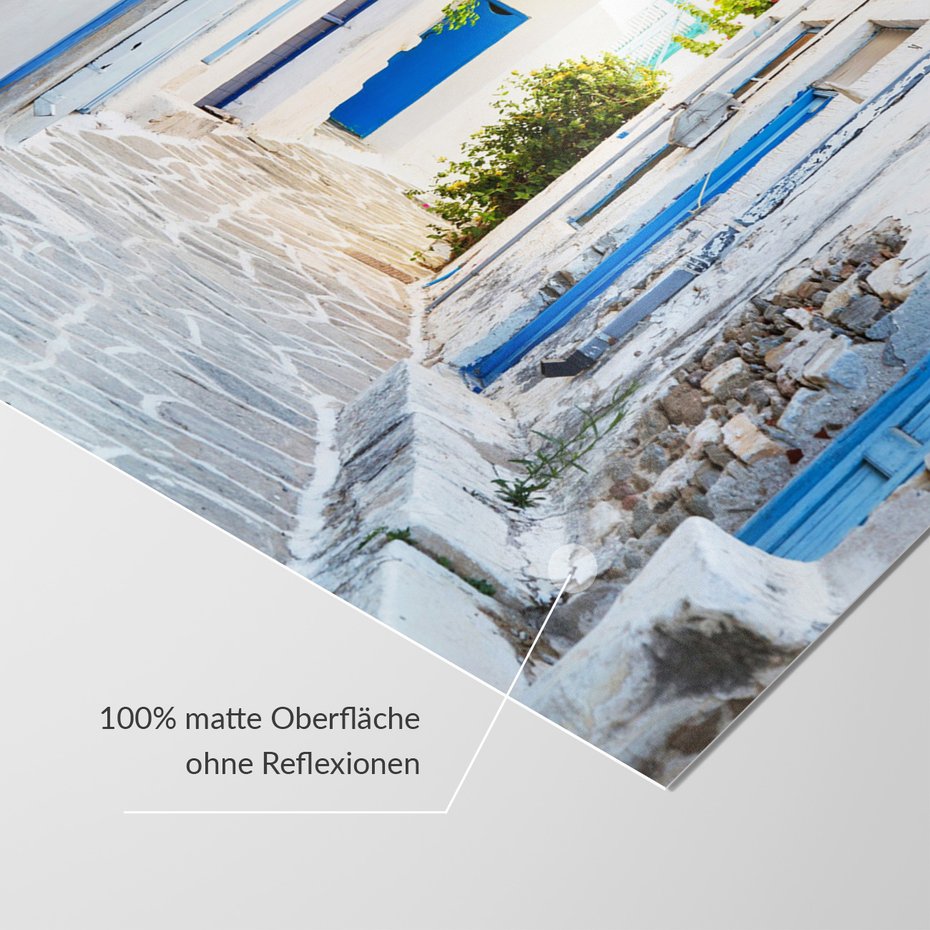 Fototapeta - uliczka, miasto, Grecja