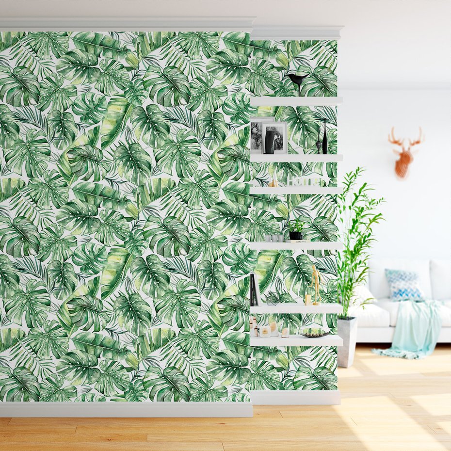 Tapeta - liście, tropiki, natura