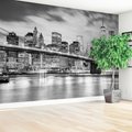 Fototapeta - miasto, most, budynki