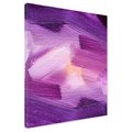 Obraz na płótnie - abstrakcja, fiolet, tekstura