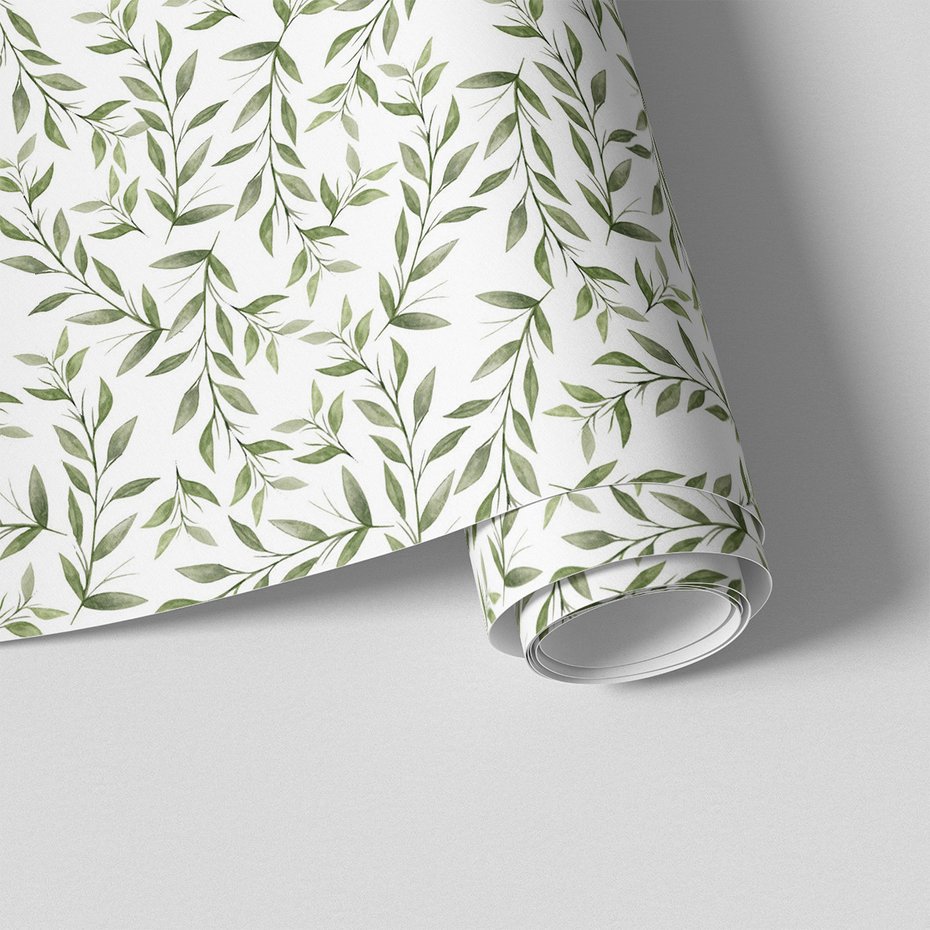 Tapeta - liście, gałązki, natura