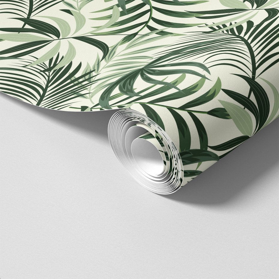 Tapeta - liście, dżungla, natura