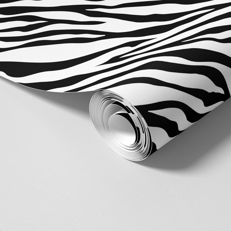 Tapeta - zebra, paski, afryka