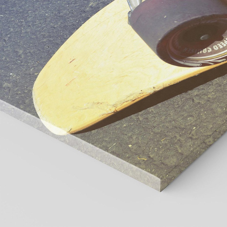 Obraz na płótnie - deskorolka, kółka, sport