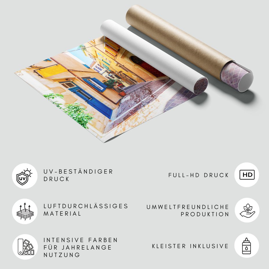 Fototapeta - ulica, miasto, architektura