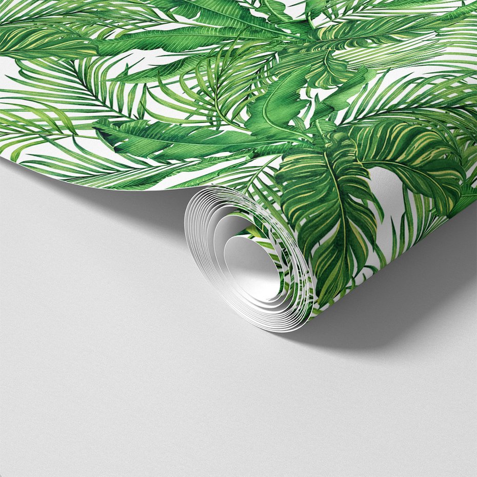 Tapeta - liście, dżungla, tropikalny