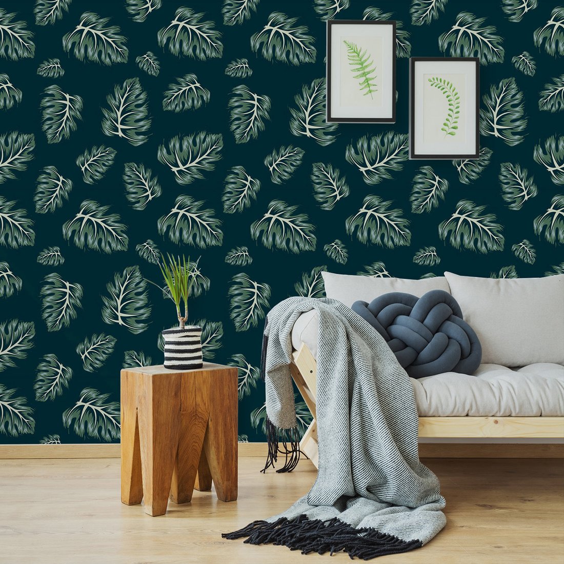 Tapeta - liście, rośliny, natura