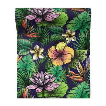 Tapeta - kwiaty, liście, natura