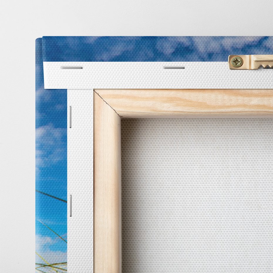 Obraz na płótnie - plaża, morze, krajobraz