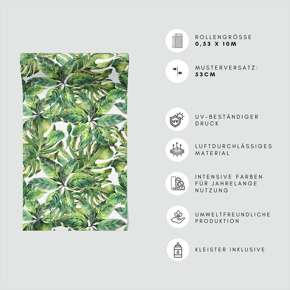 Tapeta - liście, natura, roślinność