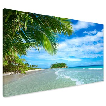 Obraz na płótnie - plaża, morze, tropiki