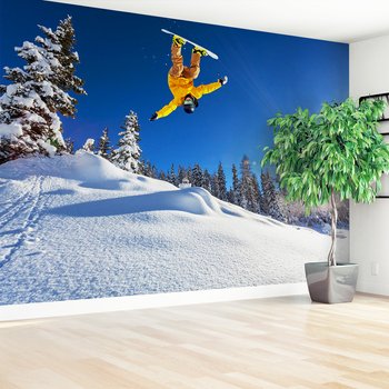 Fototapeta - śnieg, sport, zima