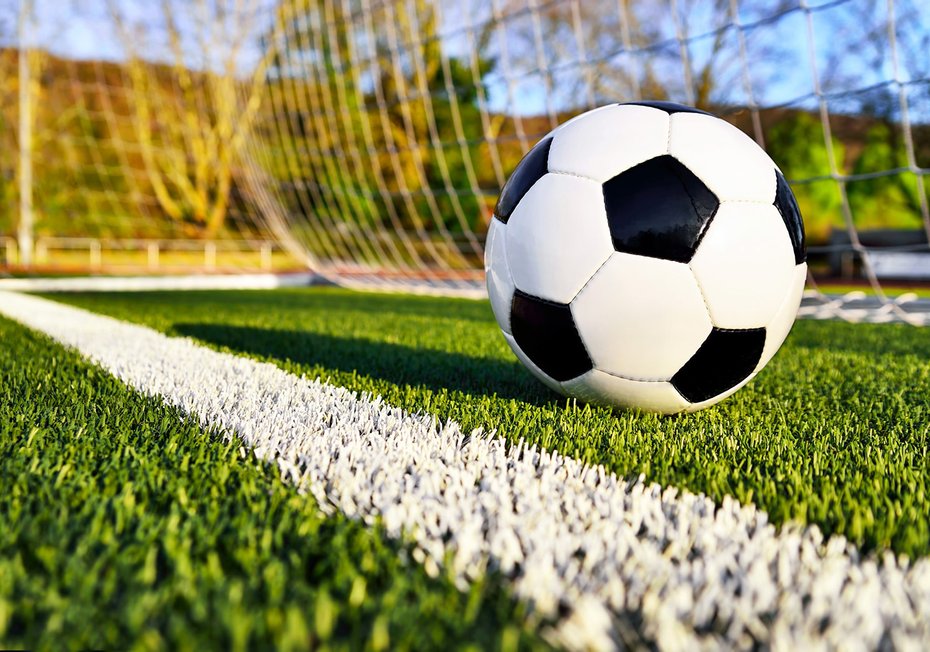 Fototapeta - piłka, boisko, sport