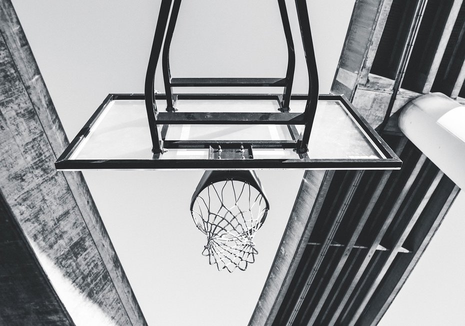 Fototapeta - koszykówka, sport, abstrakcja
