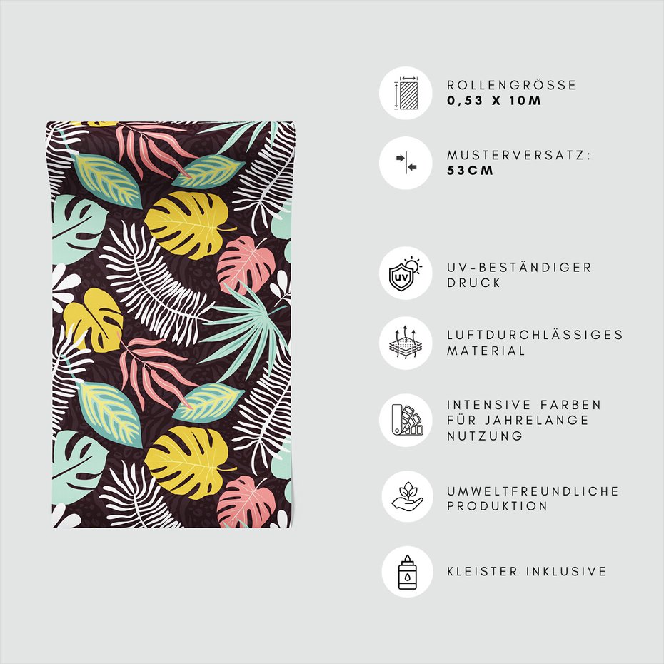 Tapeta - liście, tło, abstrakcja