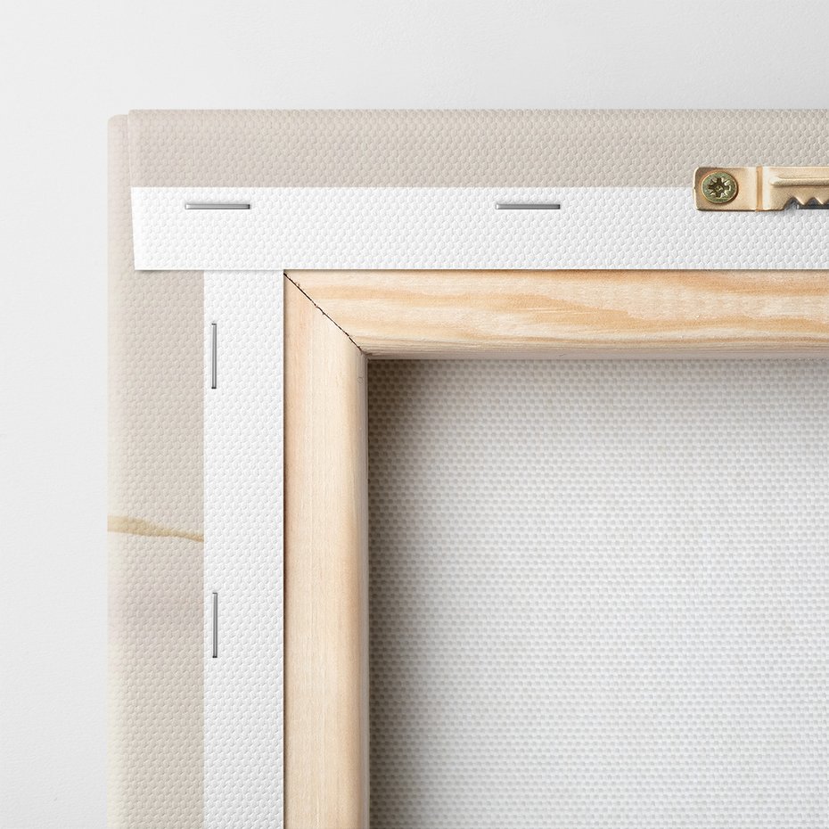 Obraz na płótnie - roślina, liście, kompozycja