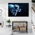 Obraz na płótnie - kosmos, przestrzeń, astronauta