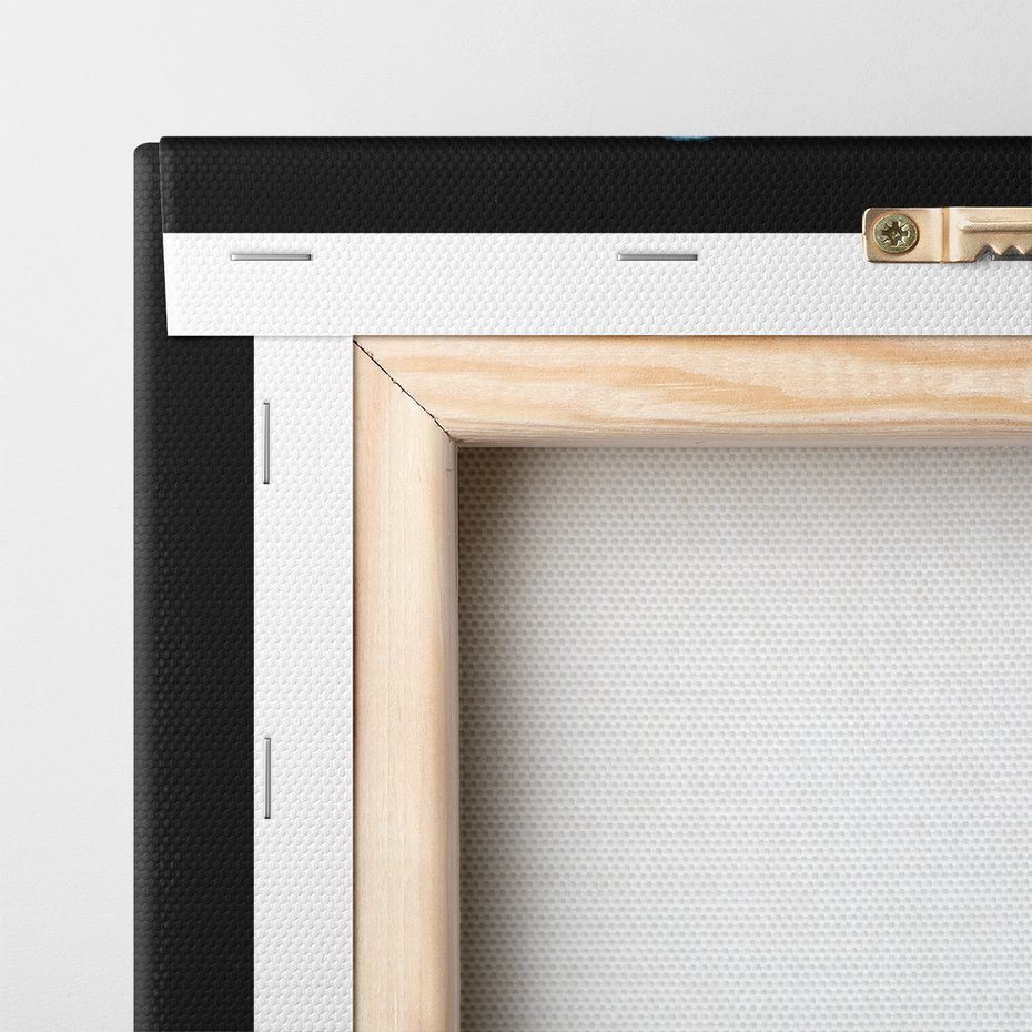 Obraz na płótnie - abstrakcja, dym, kosmos