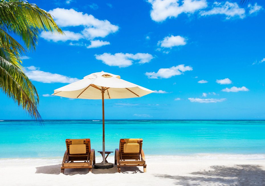 Fototapeta - plaża, morze, relaks