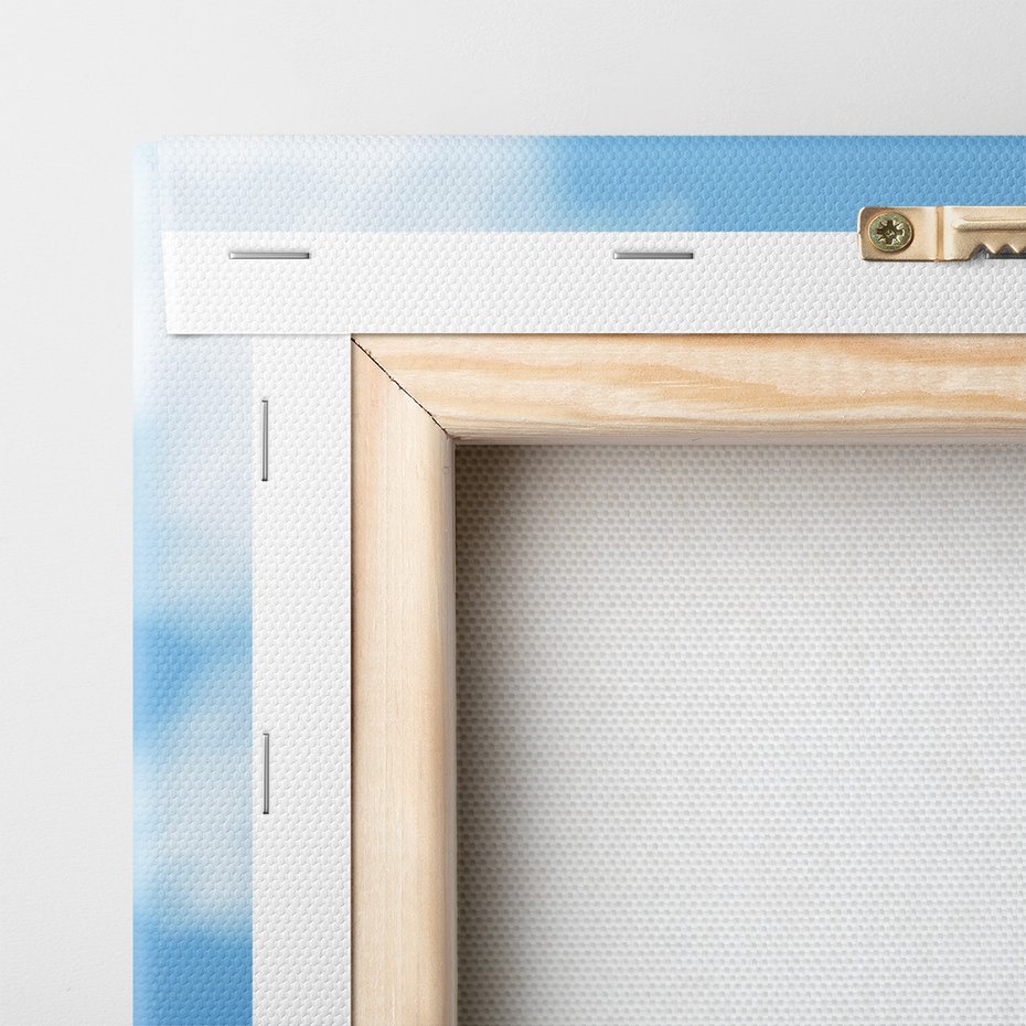 Obraz na płótnie - piłka, nożna, trawa