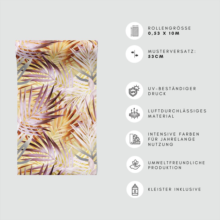 Tapeta - liście, wzór, abstrakcja