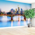 Fototapeta - Frankfurt, most, miasto
