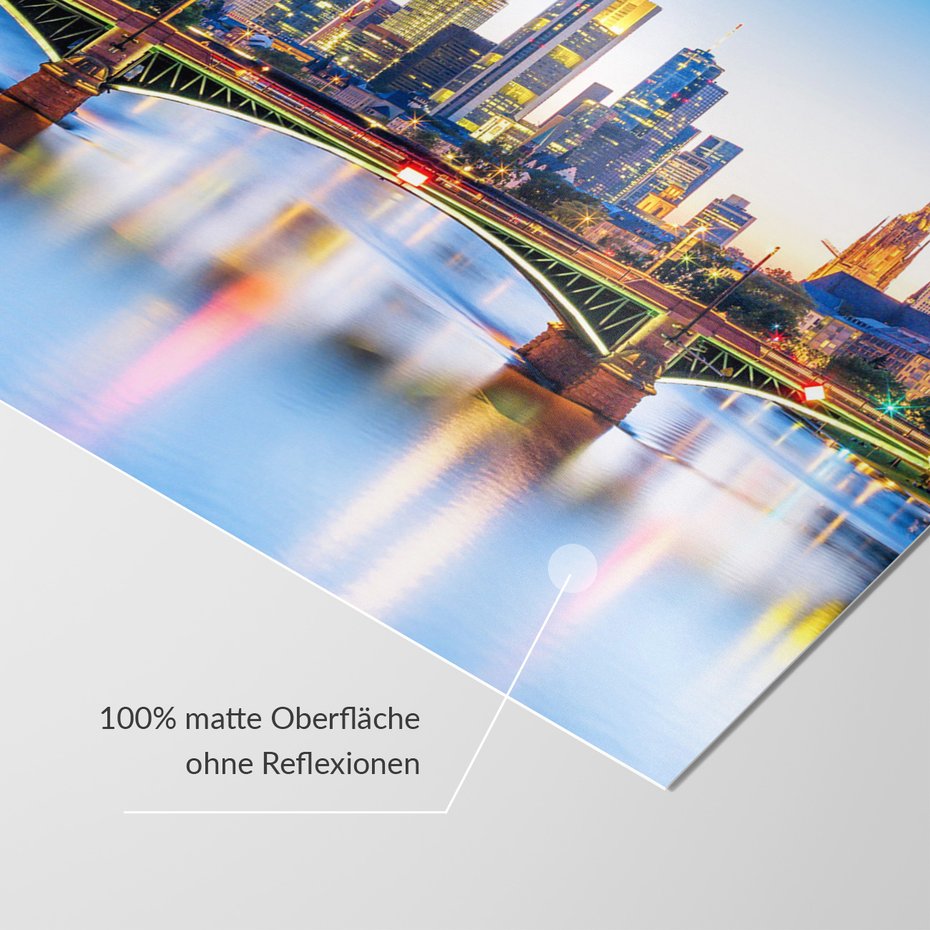 Fototapeta - Frankfurt, most, miasto