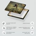 Obraz na płótnie - BMX, rower, trik