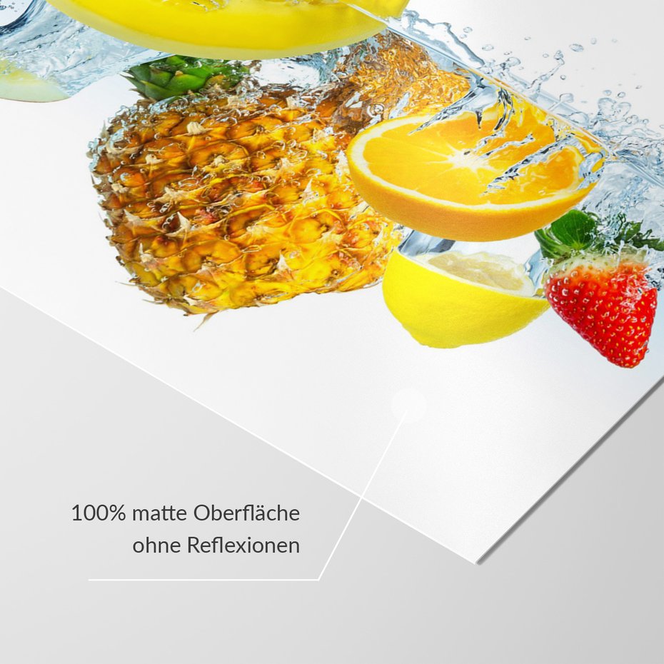 Fototapeta - owoce, woda, świeżość