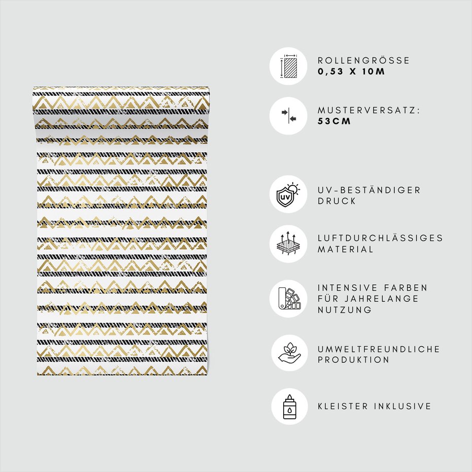 Tapeta - trójkąty, linie, abstrakcja