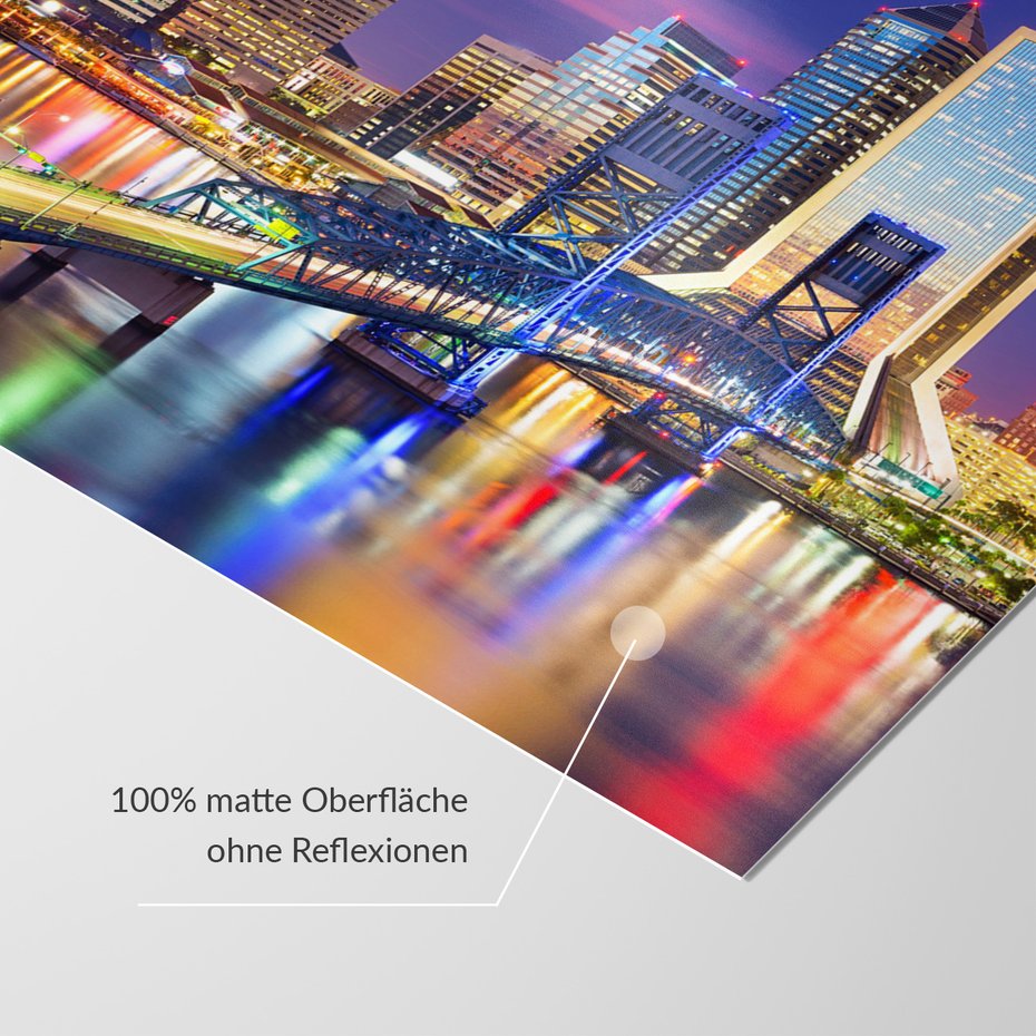 Fototapeta - miasto, most, noc