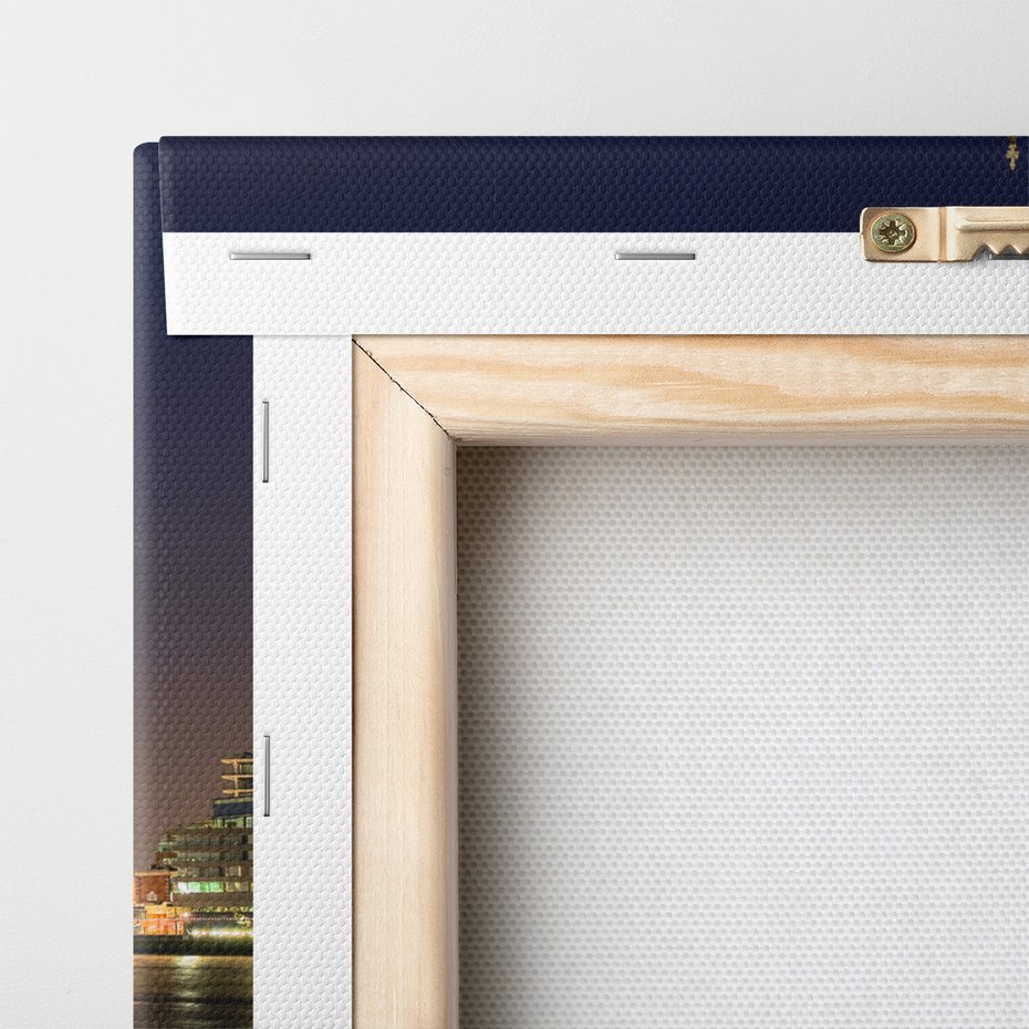 Obraz na płótnie - Tower Bridge, Londyn, noc