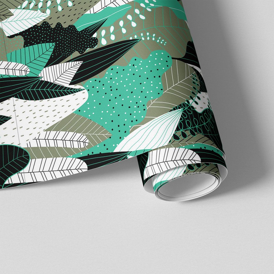 Tapeta - liście, natura, roślinność