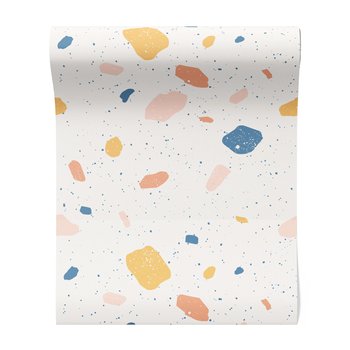 Tapeta - plamy, kropki, tło