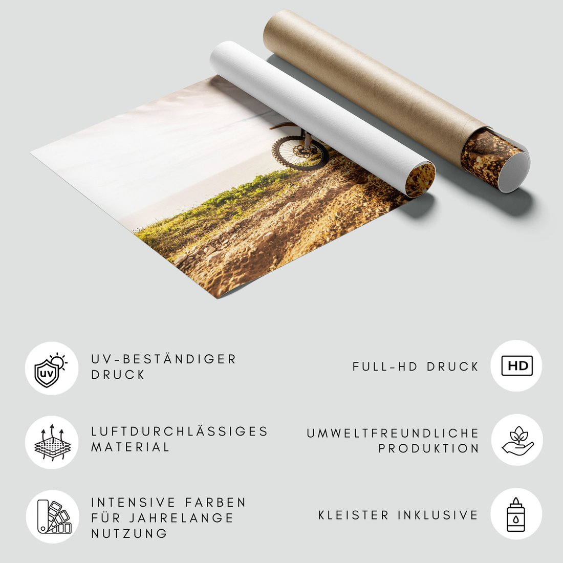 Fototapeta - motocross, sport, plaża