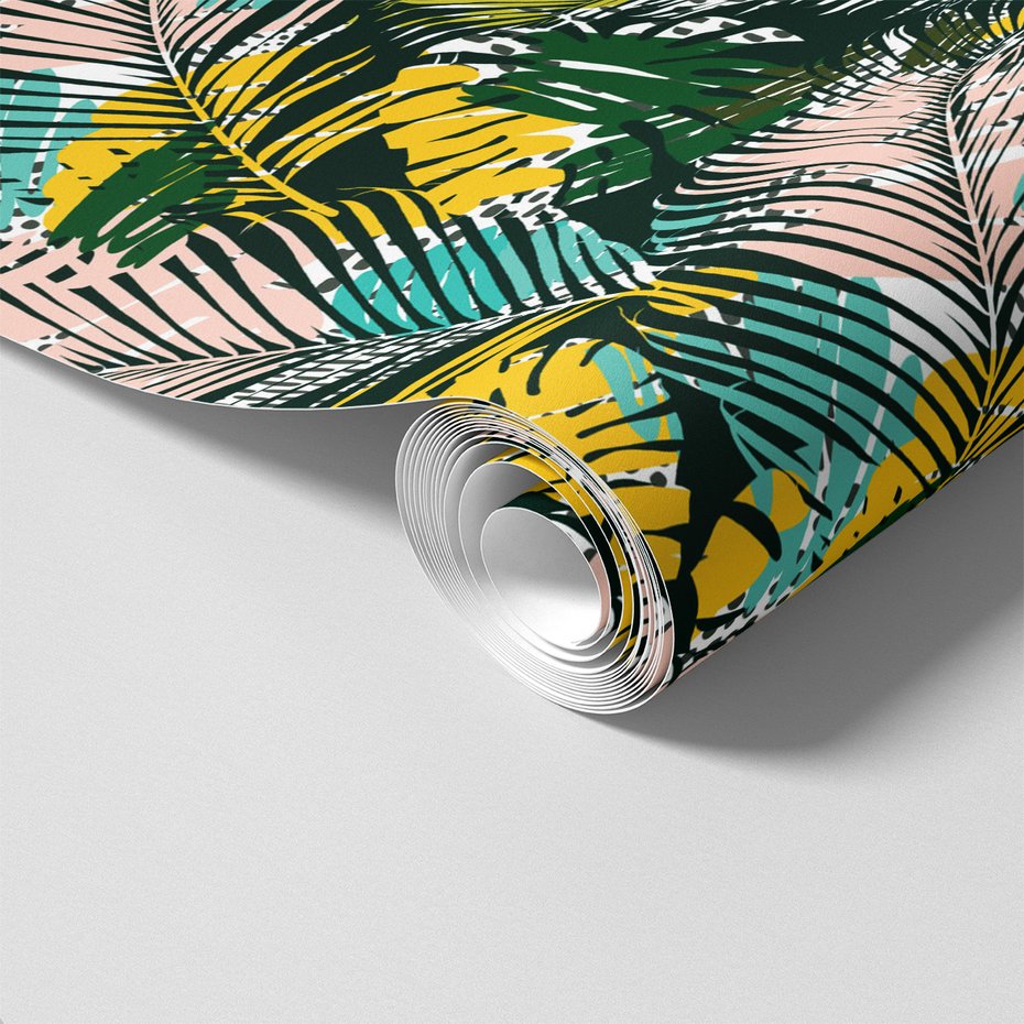 Tapeta - liście, tropiki, roślinność