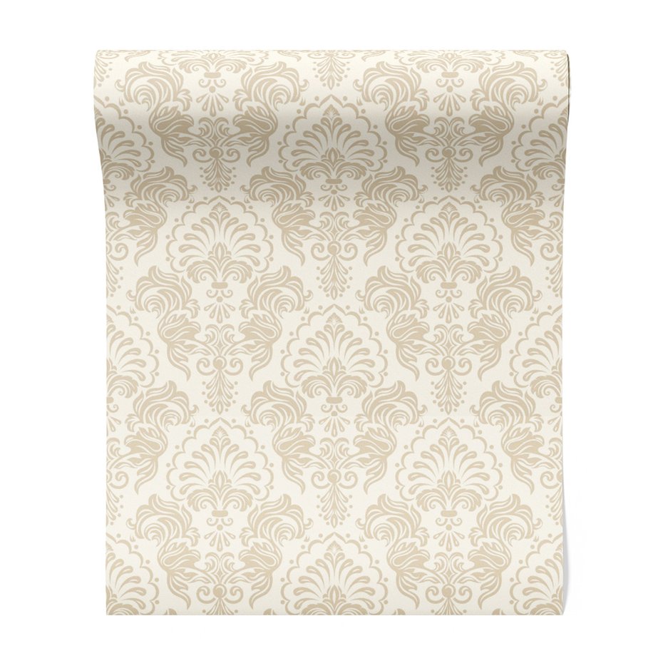 Tapeta - ornament, dekoracja, elegancja