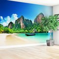 Fototapeta - plaża, morze, tropiki