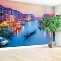 Fototapeta - wenecja, kanał, gondole