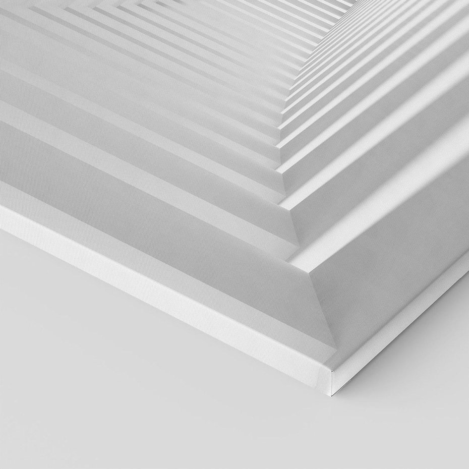 Obraz na płótnie - abstrakcja, architektura, wnętrze