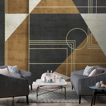 Fototapeta - art, deco, geometryczna