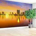 Fototapeta - miasto, woda, budynki