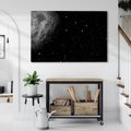 Obraz na płótnie - kosmos, planety, gwiazdy