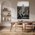 Obraz na płótnie - miasto, budynki, panorama