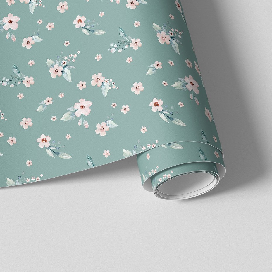 Tapeta - kwiaty, liście, natura