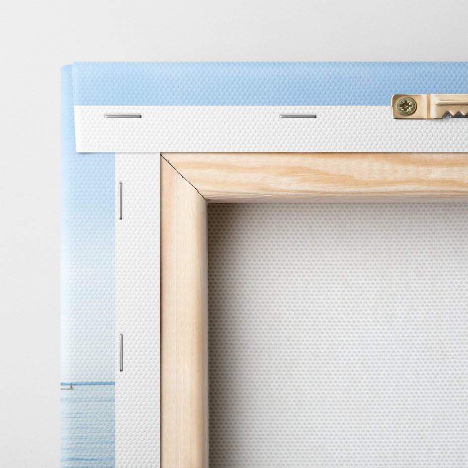 Obraz na płótnie - żaglówka, morze, woda