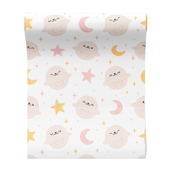 Tapeta - dziecięca, duch, gwiazda, księżyc